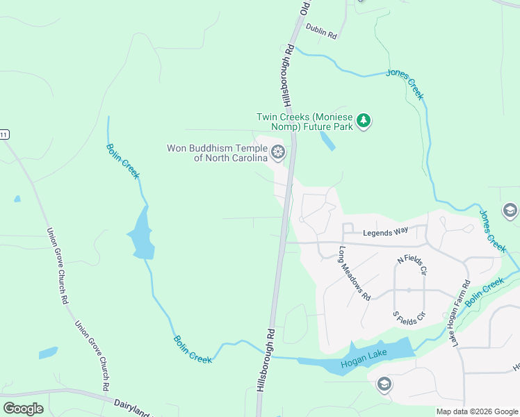 map of restaurants, bars, coffee shops, grocery stores, and more near 203 Deer Ridge Drive in Chapel Hill