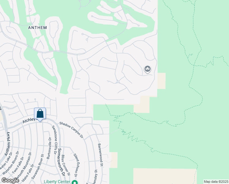 map of restaurants, bars, coffee shops, grocery stores, and more near 2 Awbrey Court in Henderson