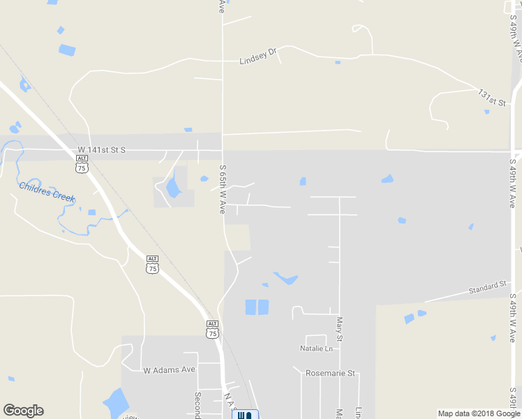 map of restaurants, bars, coffee shops, grocery stores, and more near 514 Rockwood Drive in Kiefer