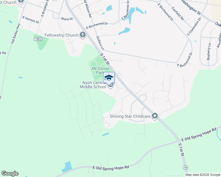 map of restaurants, bars, coffee shops, grocery stores, and more near 1638 South 1st Street in Nashville