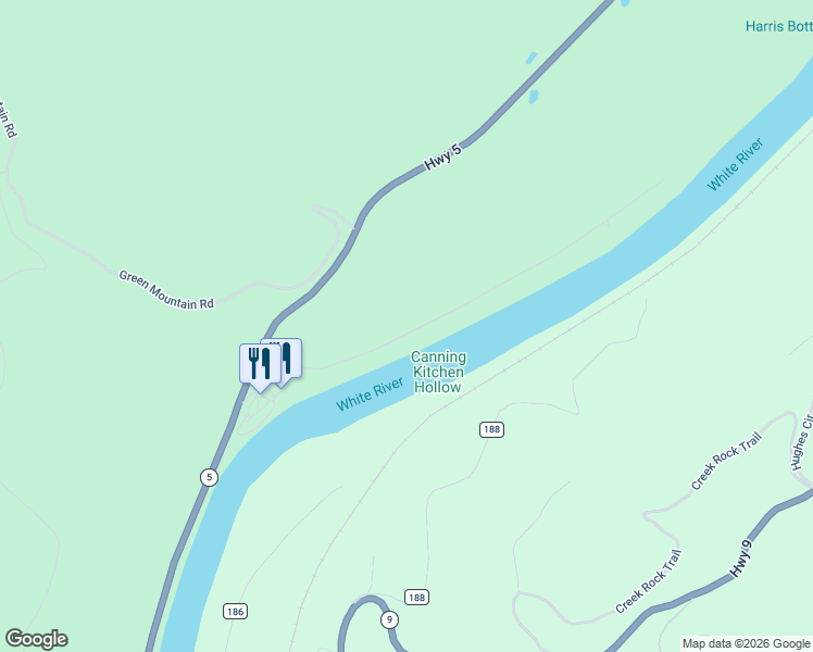 map of restaurants, bars, coffee shops, grocery stores, and more near 530 Hayden Heights Road in Mountain View
