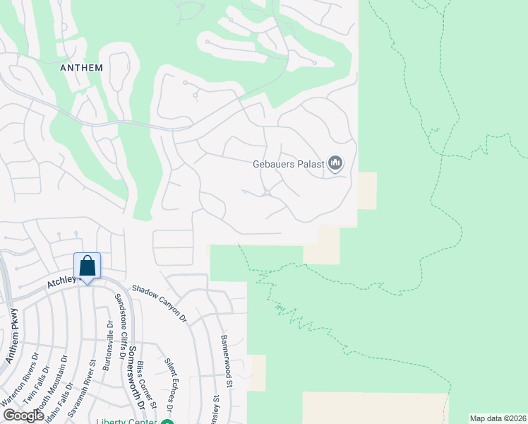 map of restaurants, bars, coffee shops, grocery stores, and more near 4 Awbrey Court in Henderson