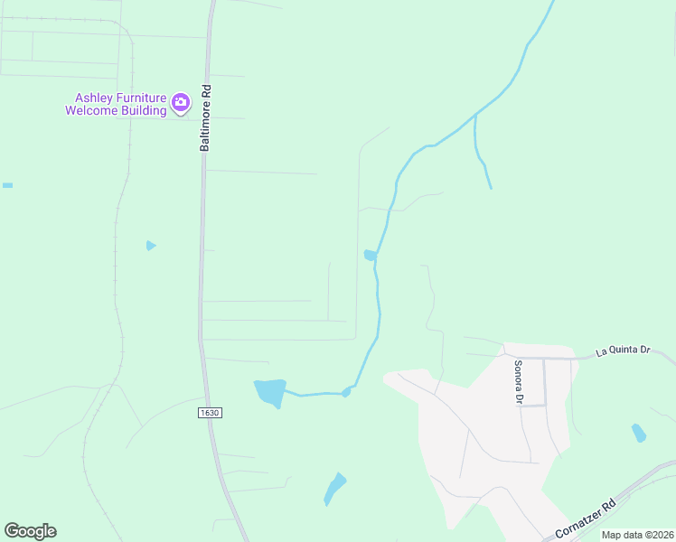 map of restaurants, bars, coffee shops, grocery stores, and more near 292 Montclair Drive in Advance