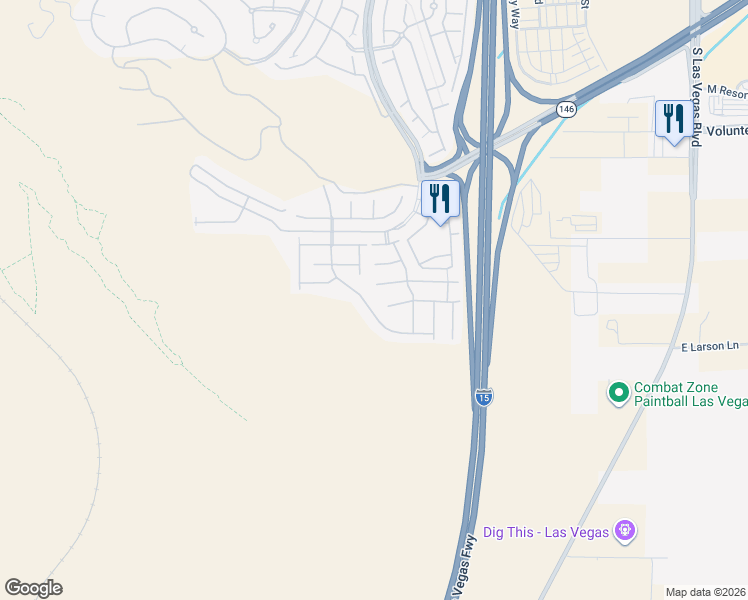 map of restaurants, bars, coffee shops, grocery stores, and more near 12818 New Providence Street in Las Vegas