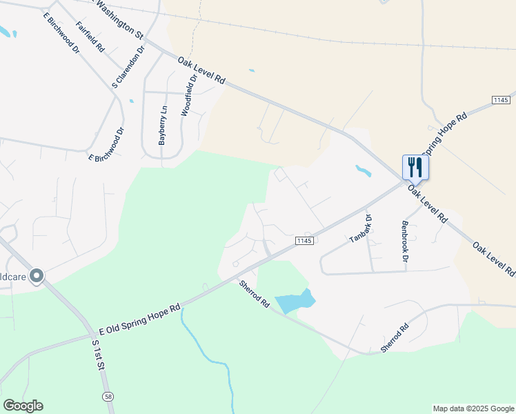 map of restaurants, bars, coffee shops, grocery stores, and more near 2000 Meadow Court in Nashville