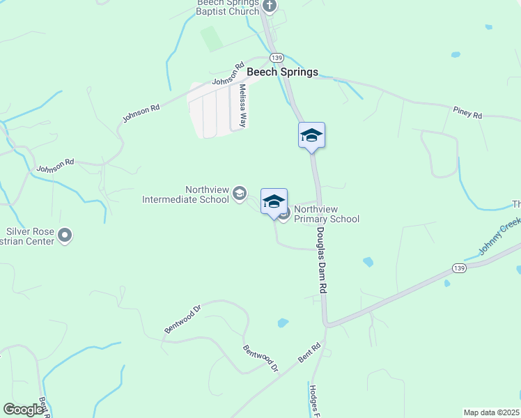 map of restaurants, bars, coffee shops, grocery stores, and more near 3293 Douglas Dam Road in Kodak
