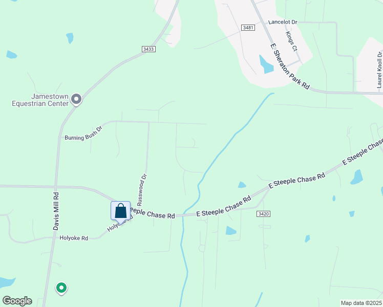 map of restaurants, bars, coffee shops, grocery stores, and more near 904 Hickory Nut Court in Pleasant Garden