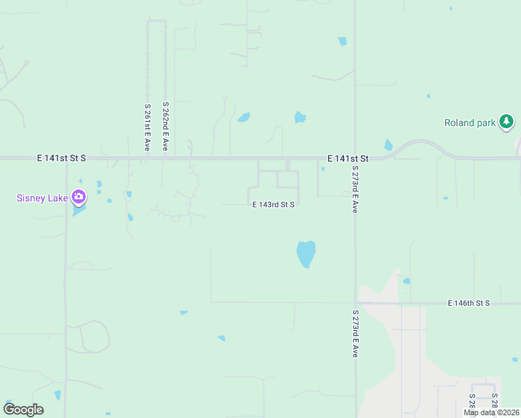 map of restaurants, bars, coffee shops, grocery stores, and more near 26746 East 143rd Street South in Coweta