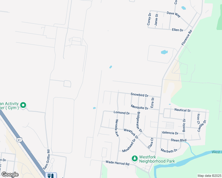 map of restaurants, bars, coffee shops, grocery stores, and more near 4046 Snowbird Drive in Smyrna