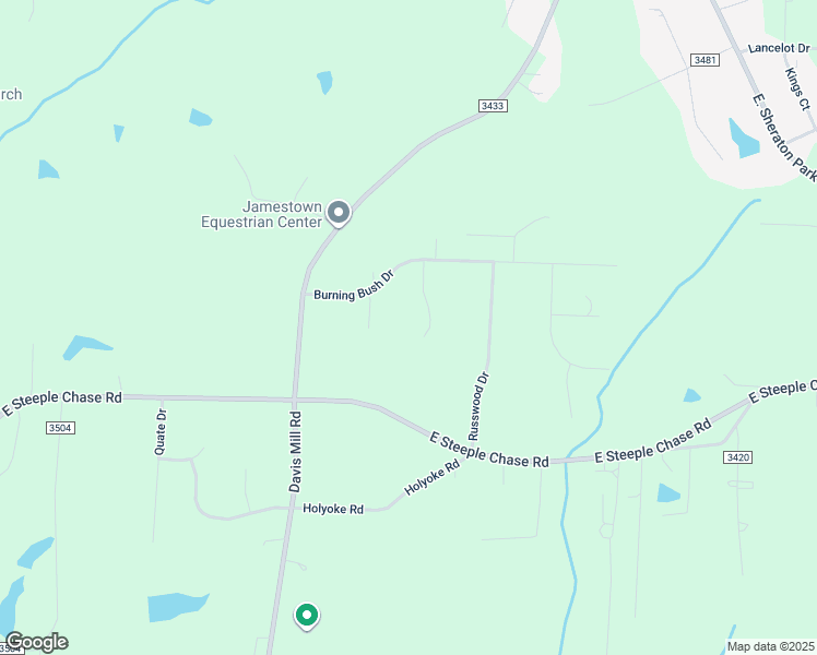 map of restaurants, bars, coffee shops, grocery stores, and more near 6208 Oak Bur Court in Pleasant Garden