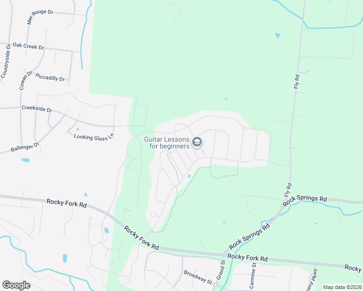 map of restaurants, bars, coffee shops, grocery stores, and more near 732 Ravensdowne Drive in Nolensville