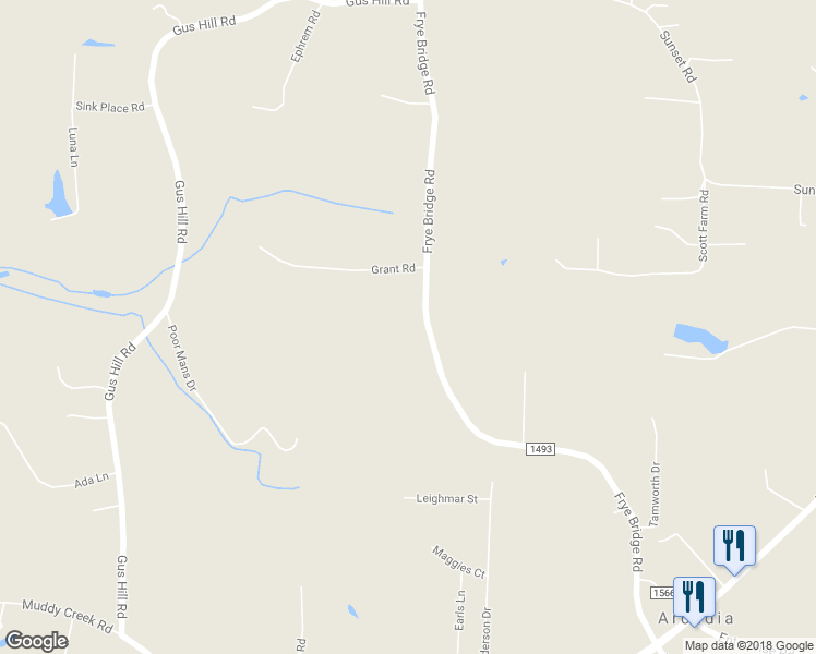map of restaurants, bars, coffee shops, grocery stores, and more near 1071 Frye Bridge Road in Clemmons