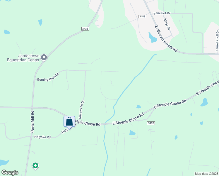 map of restaurants, bars, coffee shops, grocery stores, and more near 904 Hickory Nut Court in Pleasant Garden