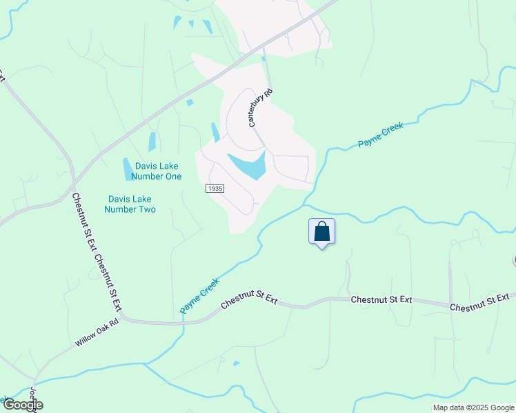 map of restaurants, bars, coffee shops, grocery stores, and more near 517 Merry Hills Drive in High Point