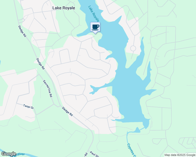 map of restaurants, bars, coffee shops, grocery stores, and more near 674 Sagamore Drive in Louisburg