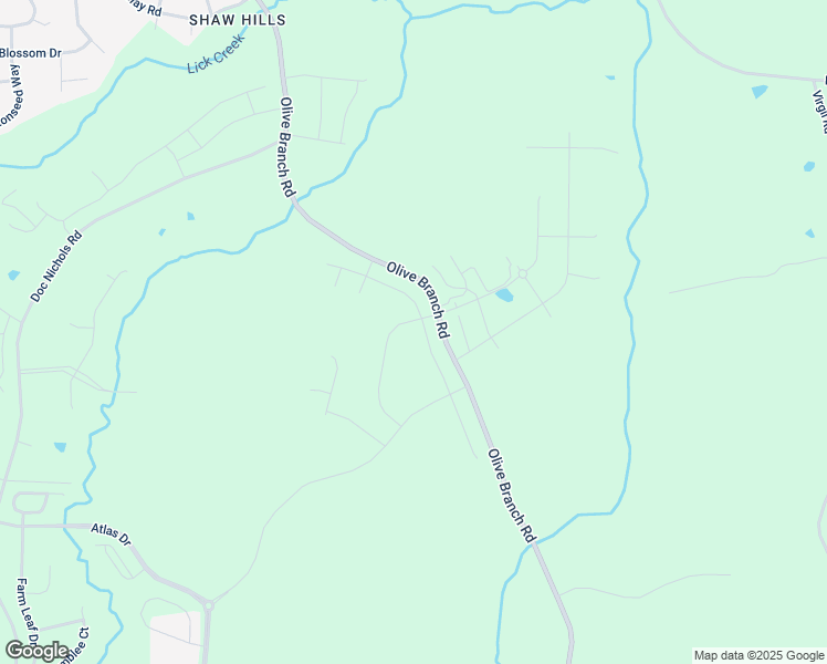 map of restaurants, bars, coffee shops, grocery stores, and more near 700-1498 Olive Branch Road in Durham