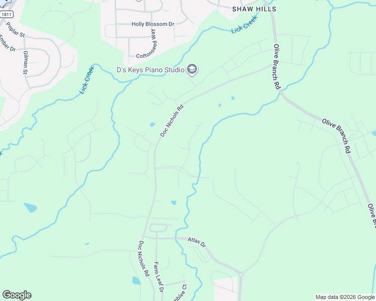 map of restaurants, bars, coffee shops, grocery stores, and more near 1117 Bell Heather Road in Durham