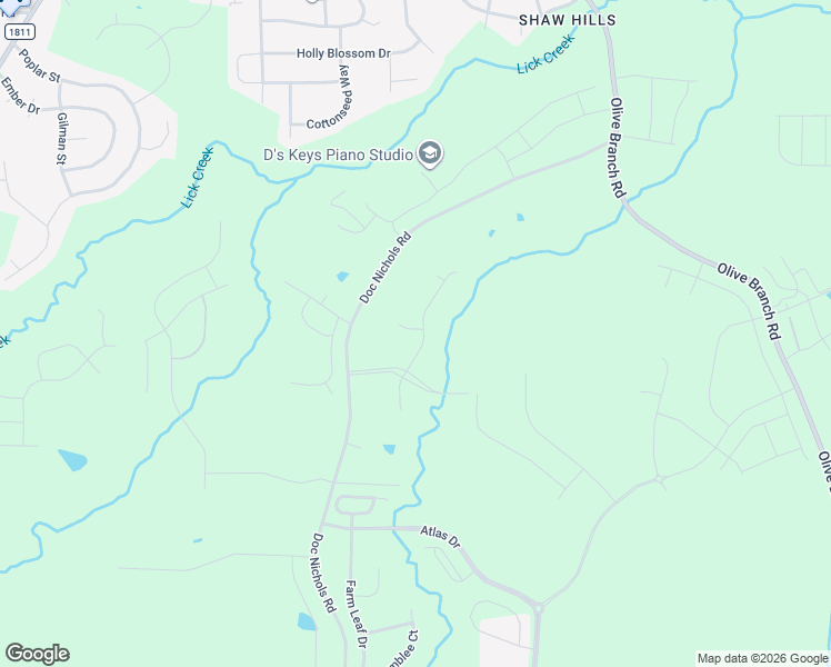 map of restaurants, bars, coffee shops, grocery stores, and more near 1117 Bell Heather Road in Durham