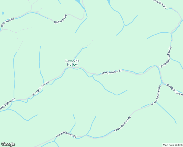 map of restaurants, bars, coffee shops, grocery stores, and more near 2678 Muddy Hollow Road in Dandridge