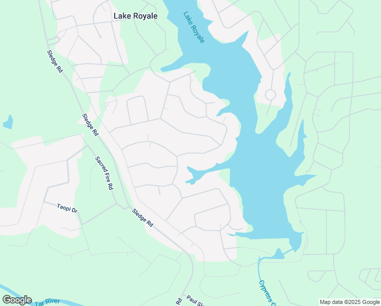 map of restaurants, bars, coffee shops, grocery stores, and more near 686 Sagamore Drive in Louisburg