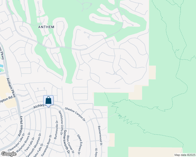 map of restaurants, bars, coffee shops, grocery stores, and more near 17 Oro Valley Drive in Henderson