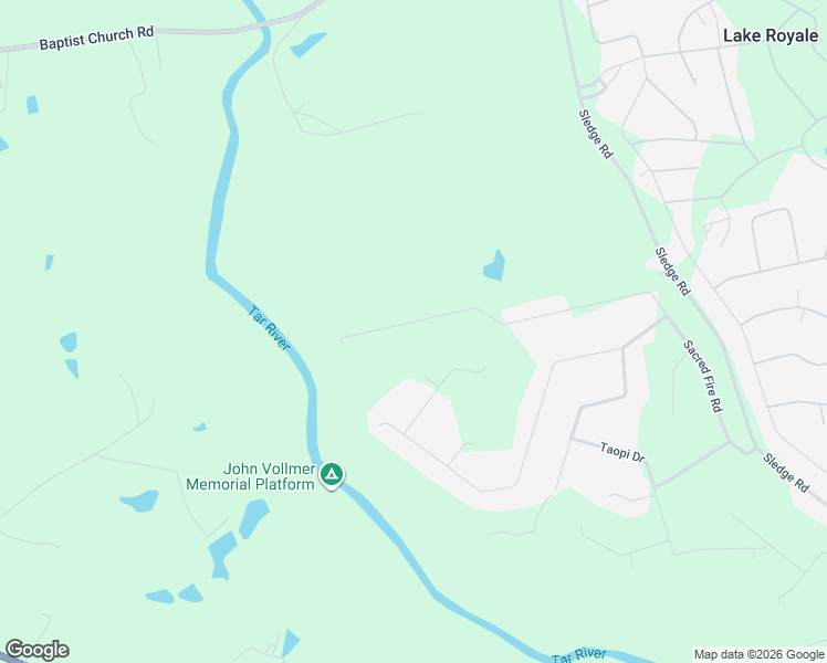 map of restaurants, bars, coffee shops, grocery stores, and more near 257 Sacred Fire Road in Louisburg