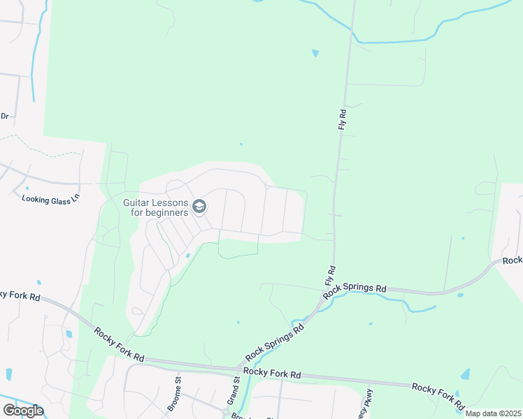 map of restaurants, bars, coffee shops, grocery stores, and more near 1314 Craigleigh Drive in Nolensville