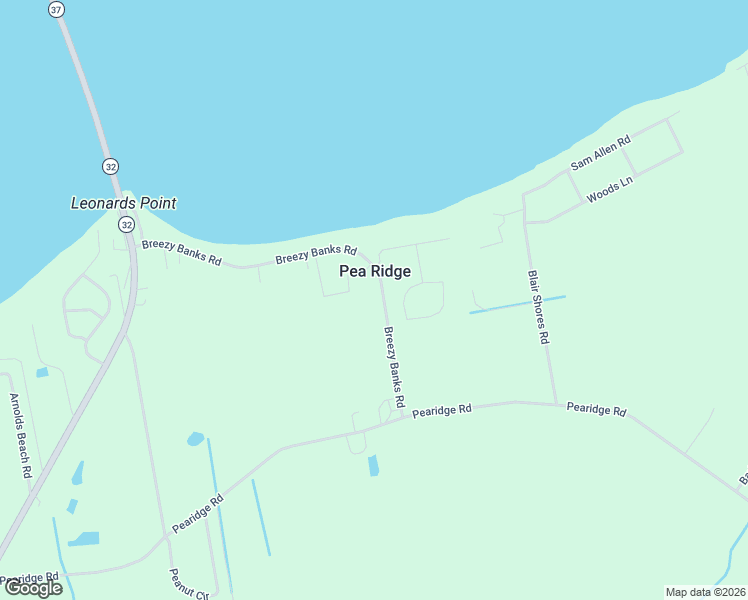 map of restaurants, bars, coffee shops, grocery stores, and more near 708 Breezy Banks Road in Roper