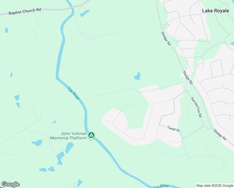 map of restaurants, bars, coffee shops, grocery stores, and more near 257 Sacred Fire Road in Louisburg