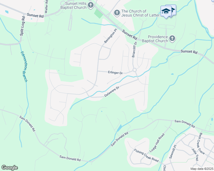 map of restaurants, bars, coffee shops, grocery stores, and more near 2140 Sister Court in Nolensville