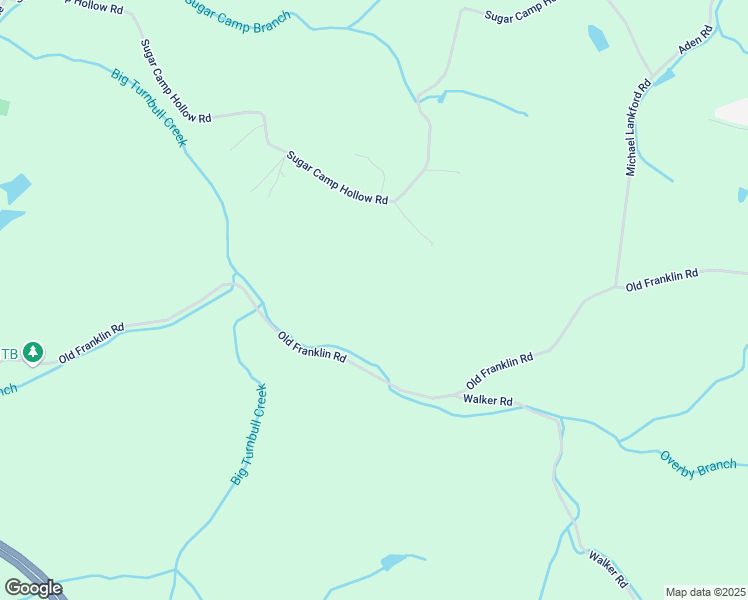 map of restaurants, bars, coffee shops, grocery stores, and more near 7402 Old Franklin Road in Fairview