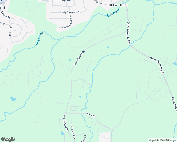map of restaurants, bars, coffee shops, grocery stores, and more near 1105 Shaw Road in Durham
