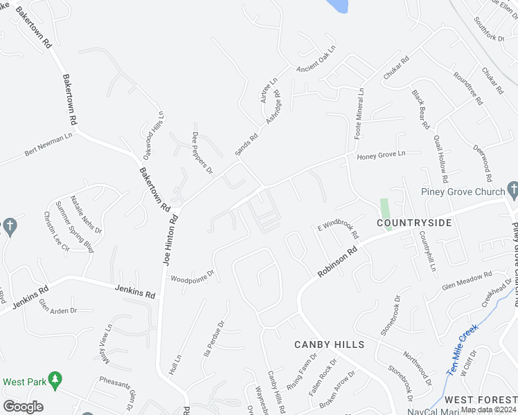 map of restaurants, bars, coffee shops, grocery stores, and more near 1825 Sweet View Way in Knoxville