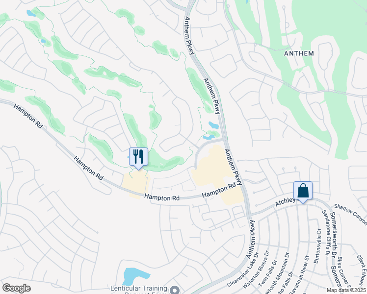 map of restaurants, bars, coffee shops, grocery stores, and more near 1928 Williamsport Street in Henderson