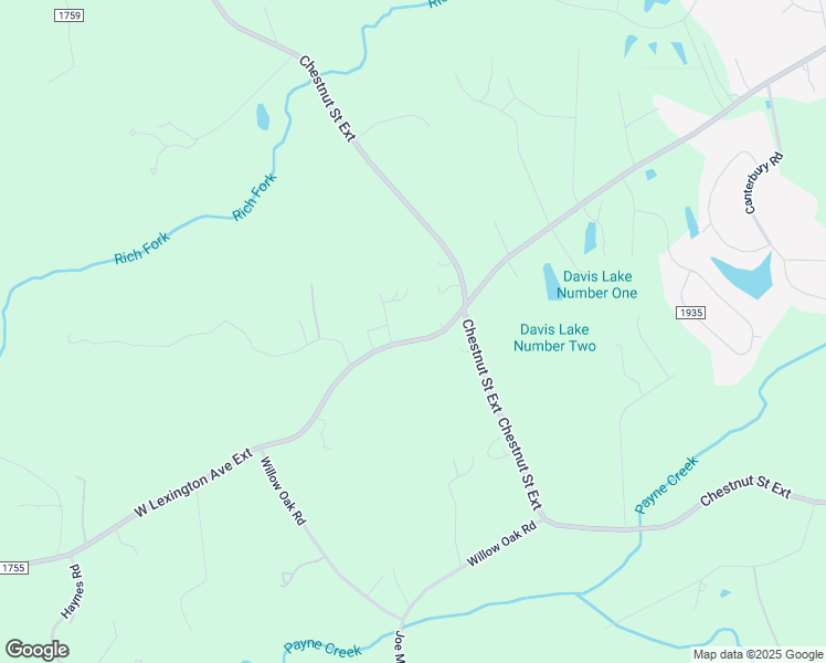 map of restaurants, bars, coffee shops, grocery stores, and more near 1912 West Lexington Avenue in High Point