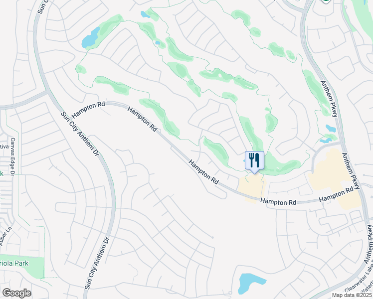 map of restaurants, bars, coffee shops, grocery stores, and more near 2764 Grand Forks Road in Henderson