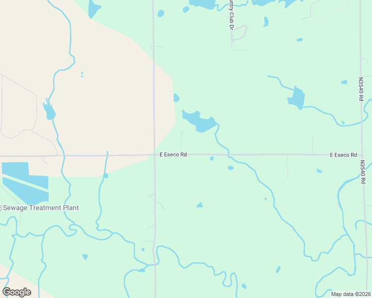 map of restaurants, bars, coffee shops, grocery stores, and more near 3714 East Eseco Road in Cushing