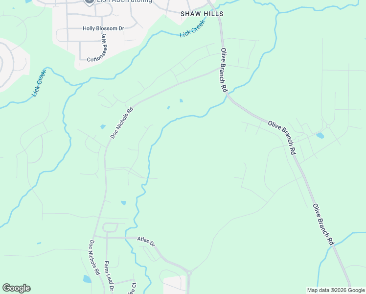 map of restaurants, bars, coffee shops, grocery stores, and more near 705 Doc Nichols Road in Durham