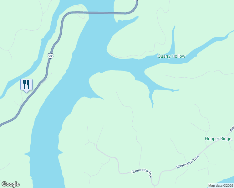 map of restaurants, bars, coffee shops, grocery stores, and more near 605 Watercolor Drive in Sparta