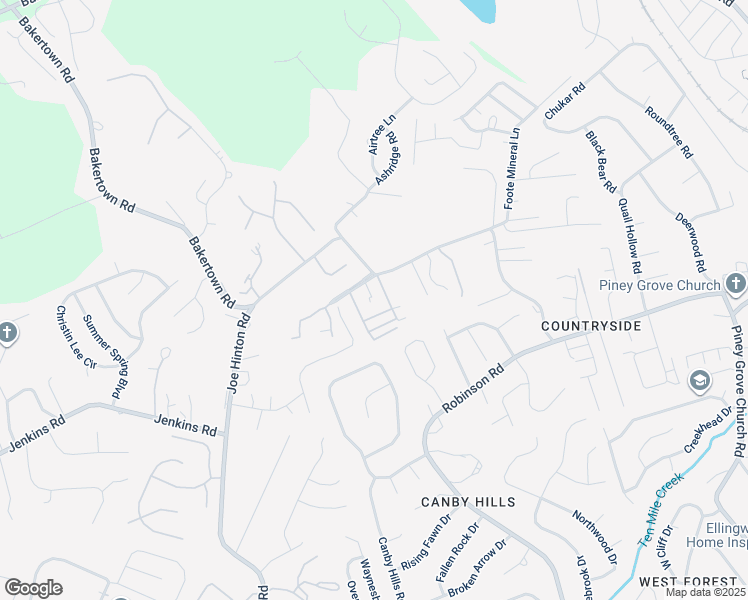 map of restaurants, bars, coffee shops, grocery stores, and more near 1801 Sweet View Way in Knoxville