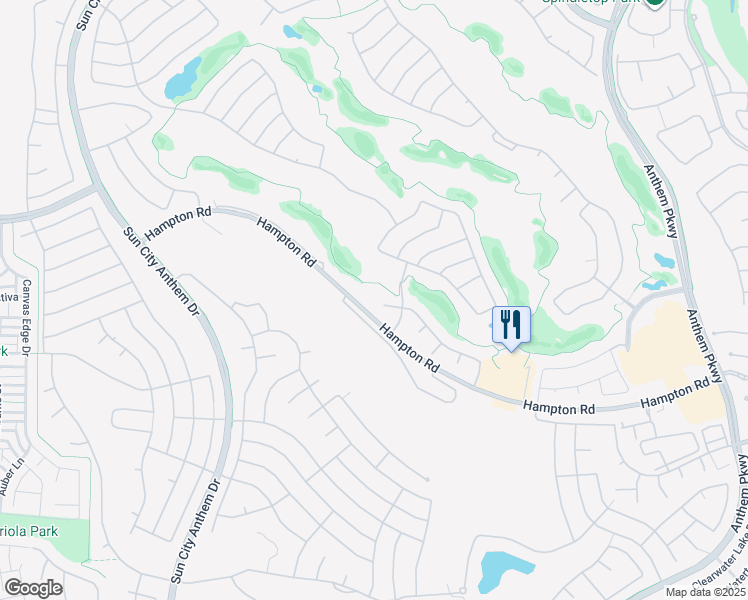 map of restaurants, bars, coffee shops, grocery stores, and more near 2764 Grand Forks Road in Henderson