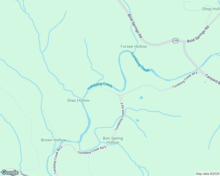 map of restaurants, bars, coffee shops, grocery stores, and more near 112 Reynolds Lane in Hurricane Mills