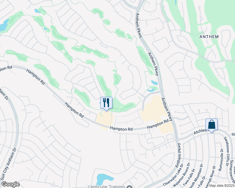 map of restaurants, bars, coffee shops, grocery stores, and more near 1905 Hovenweep Street in Henderson