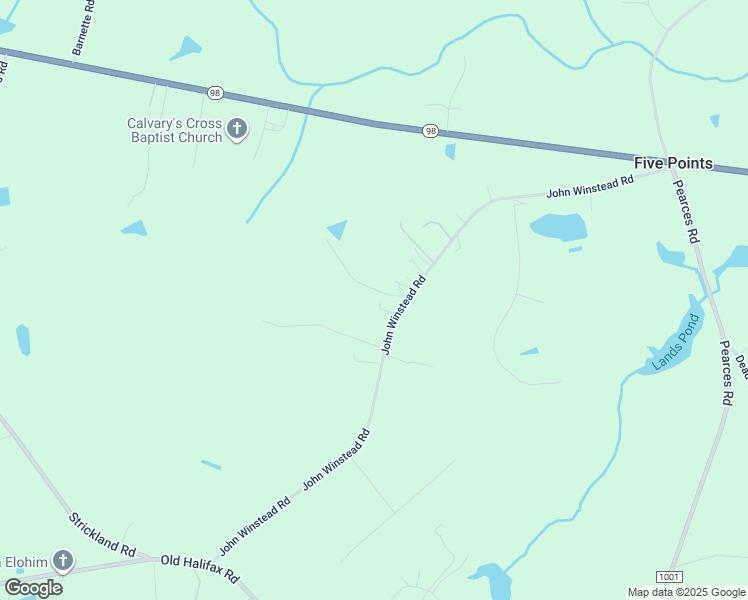 map of restaurants, bars, coffee shops, grocery stores, and more near 412 John Winstead Road in Louisburg
