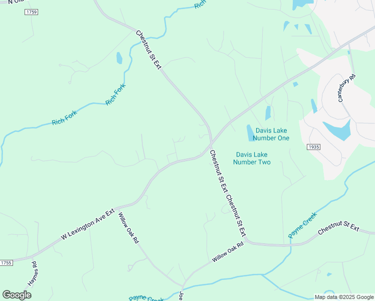 map of restaurants, bars, coffee shops, grocery stores, and more near 1912 West Lexington Avenue in High Point