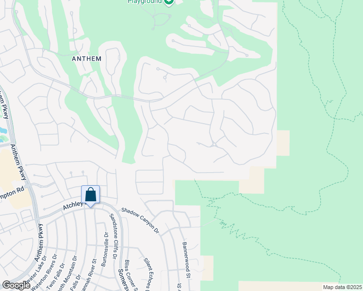 map of restaurants, bars, coffee shops, grocery stores, and more near 12 Oro Valley Drive in Henderson