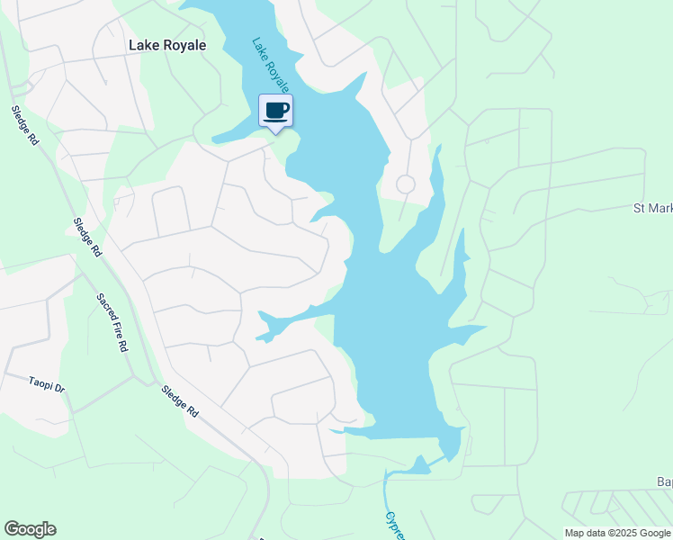 map of restaurants, bars, coffee shops, grocery stores, and more near 651 Sagamore Drive in Louisburg