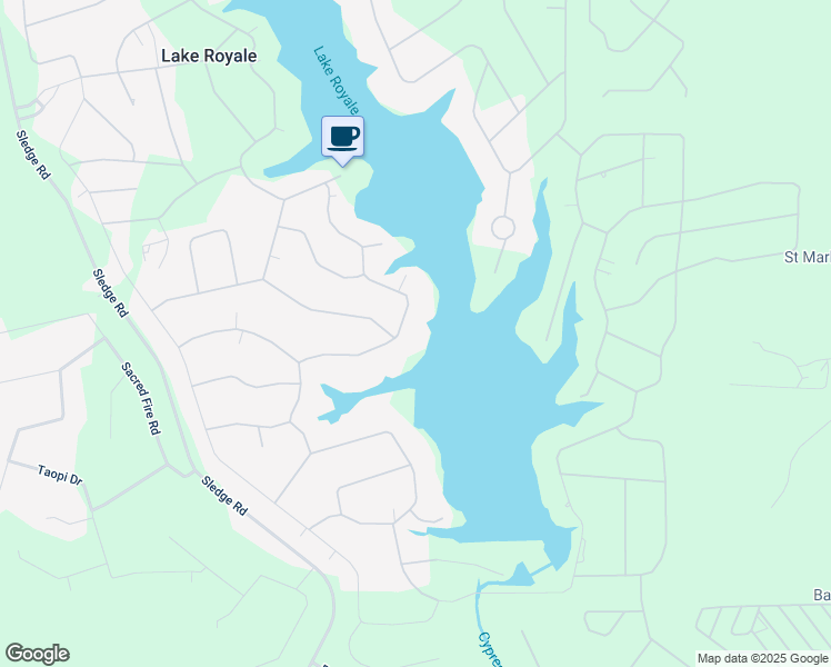 map of restaurants, bars, coffee shops, grocery stores, and more near 651 Sagamore Drive in Louisburg