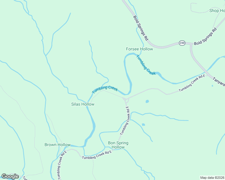 map of restaurants, bars, coffee shops, grocery stores, and more near 112 Reynolds Lane in Hurricane Mills