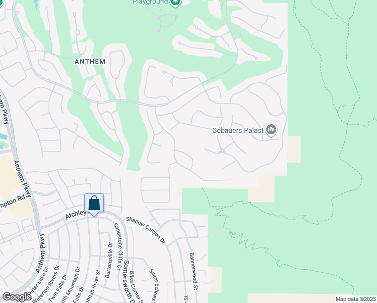 map of restaurants, bars, coffee shops, grocery stores, and more near 12 Oro Valley Drive in Henderson